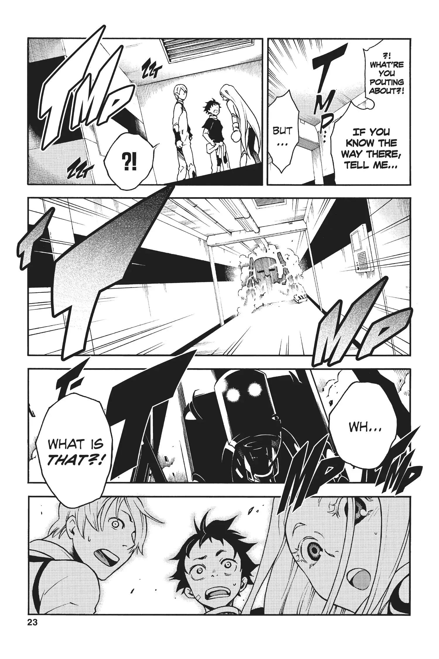 Deadman Wonderland Chapter 5 image 23